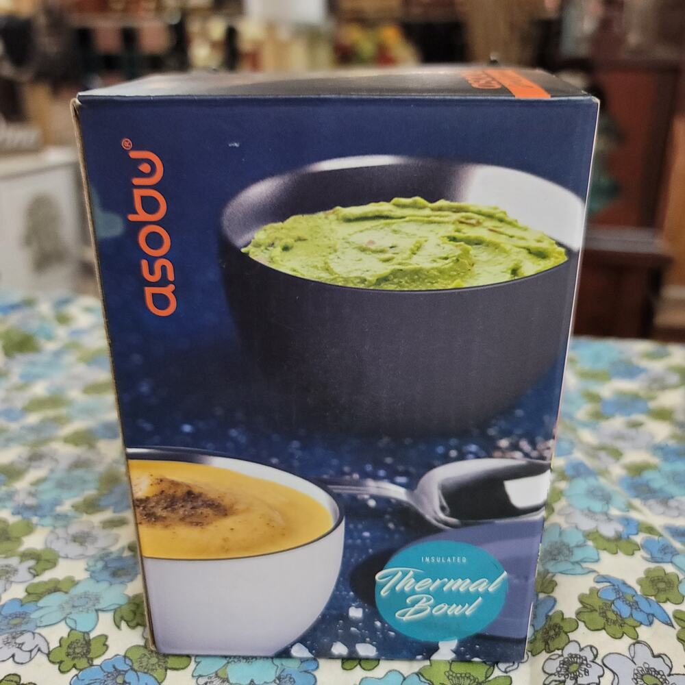 Asobu Insulated  Thermal Bowl Set of 3 NEW